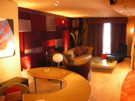 Hangin in the Real World Suite at the Palms .